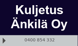 Kuljetus Änkilä Oy logo
